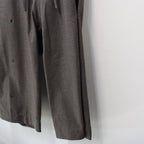 MORPH YI PANTS #CHARCOAL [JI-26AW-PT03-1]