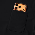 SND1 - Basic Pocket Tee (Ver. Sharp) #Black [GOOPI-26SS-APR-01]