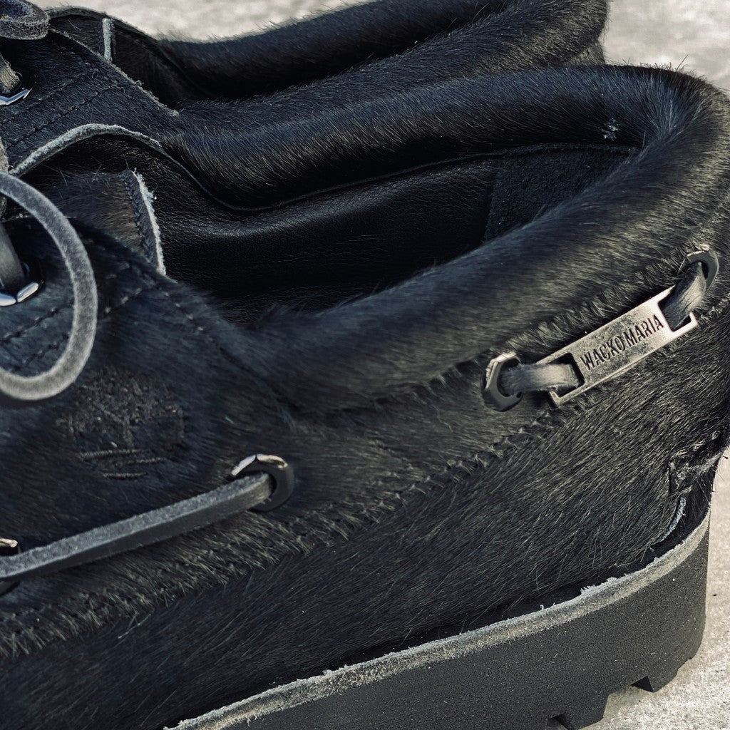 Timberland | 3EYE CLASSIC LUG #BLACK [TIMBERLAND-WM-SH02]