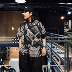 SHEMAGH T-SHIRT #Black [SU24-T05]