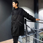 野蠻人 MODS 外套 #黑色 [RJ0407004]