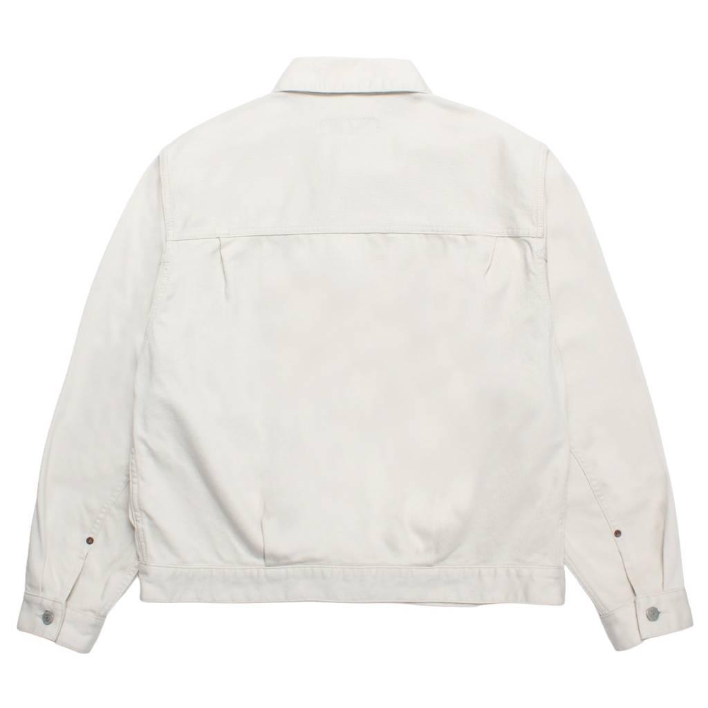 TRUCKER JACKET #IVORY [26FWE-WMO-BL05]