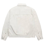 TRUCKER JACKET #IVORY [26FWE-WMO-BL05]