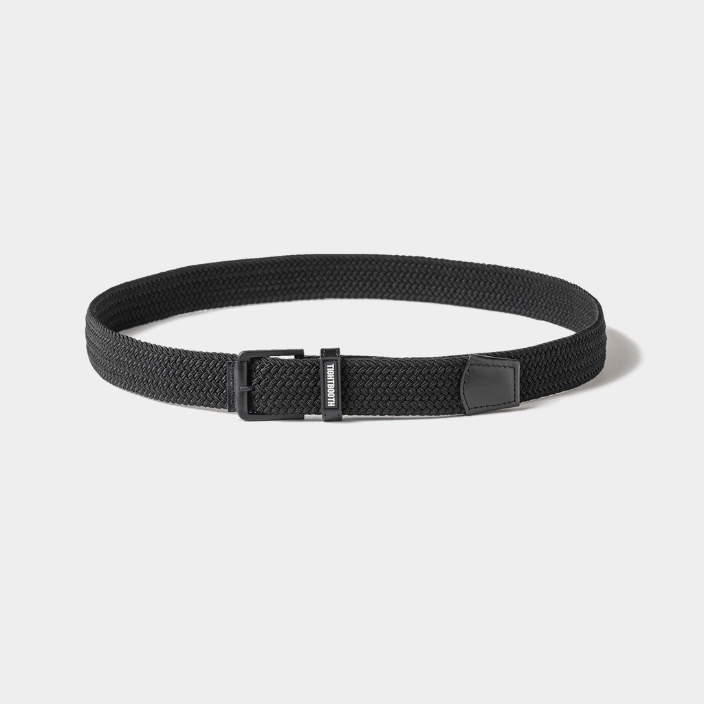STRETCH MESH BELT #BLACK [FW24-A04]