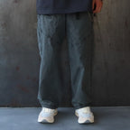 棉帆布攀岩褲 #炭灰色 [SD25F-PT08]