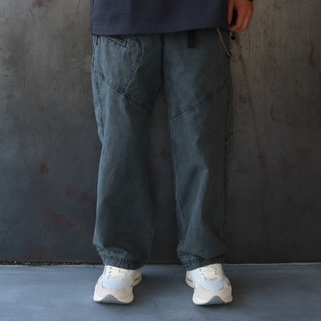 棉帆布攀岩褲 #炭灰色 [SD25F-PT08]