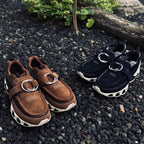 【Womens】 WAVE PROPHECY RING MOC SETSUMASA KOBAYASHI #BLACK / LT-GRAY [D1GD261902]