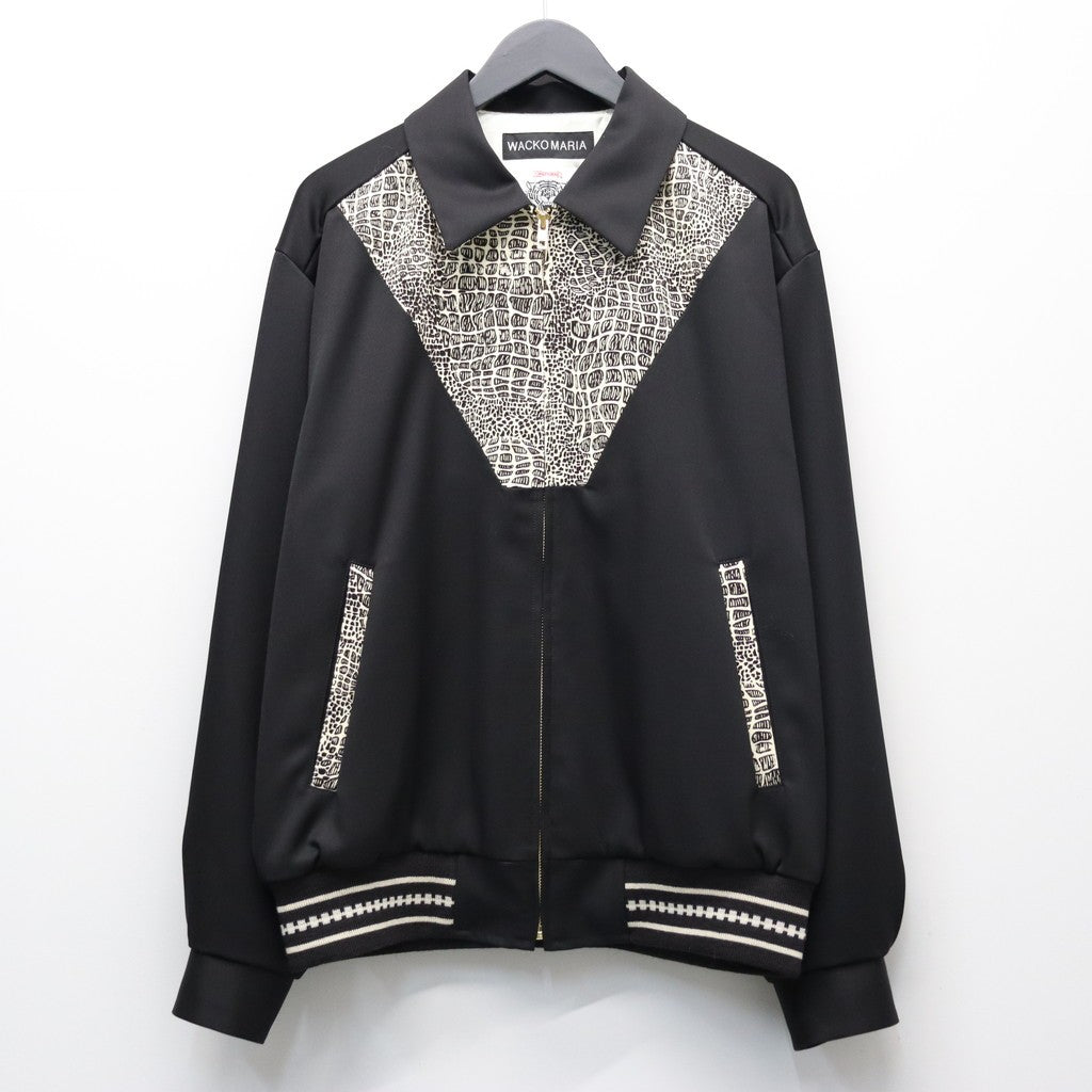 WOLF'S HEAD | 50'S JACKET -B- ( TYPE-2 ) #BLACK [WOLFSHEAD-WM-BL23