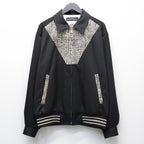 WOLF'S HEAD | 50'S JACKET -B- ( TYPE-2 ) #BLACK [WOLFSHEAD-WM-BL23]