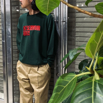 RESERVOIR DOGS | CREW NECK SWEAT SHIRT -TYPE 1- #GREEN [RD-WM-SS03]