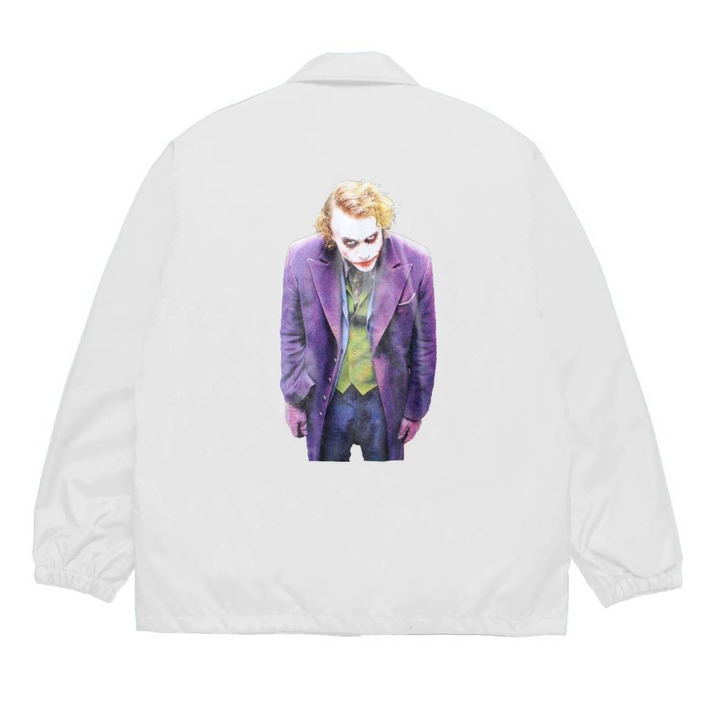 THE DARK KNIGHT TRILOGY | COACH JACKET (TYPE-1) #WHITE [TDKT-WM-BL01]