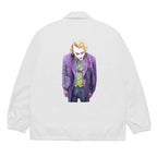 THE DARK KNIGHT TRILOGY | COACH JACKET (TYPE-1) #WHITE [TDKT-WM-BL01]