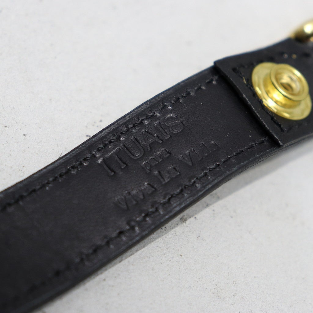 ITUAIS Diferente | CAVALLO Key Ring (GUIDI Horse Butt) #Black [26SS-ITU-04]