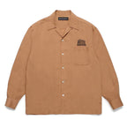 MR BROTHERS CUT CLUB | 50年代長袖襯衫 #棕色 [MBCC-WM-OC02]