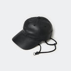 TECH SYNTHETIC SKIN CAP #BLACK [BC-52025W]