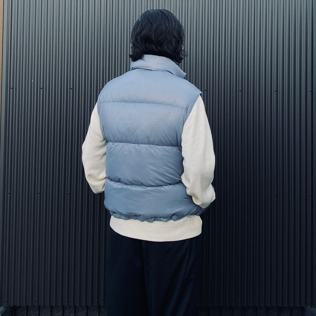 TECH ULTRA LIGHT DOWN VEST #LT.BLUE [BW-46026W]