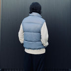 TECH ULTRA LIGHT DOWN VEST #LT.BLUE [BW-46026W]
