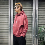 ZIG MODEL HOODY #RED [CES25CS12]