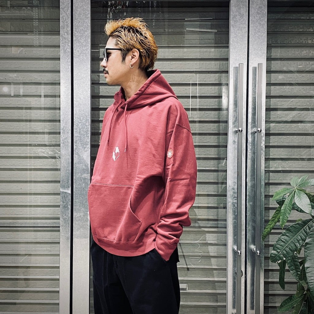 ZIG MODEL HOODY #RED [CES25CS12]