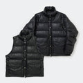 wt_TECH 2WAY SYNTHETIC SKIN DOWN JACKET #BLACK [BW-41025W]