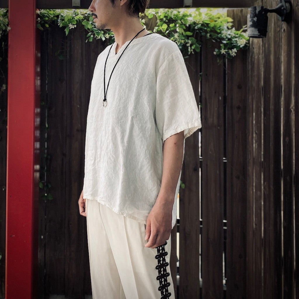 墨西哥項鍊和單扭戒指 #銀色 [MEX-24AW-RN05]