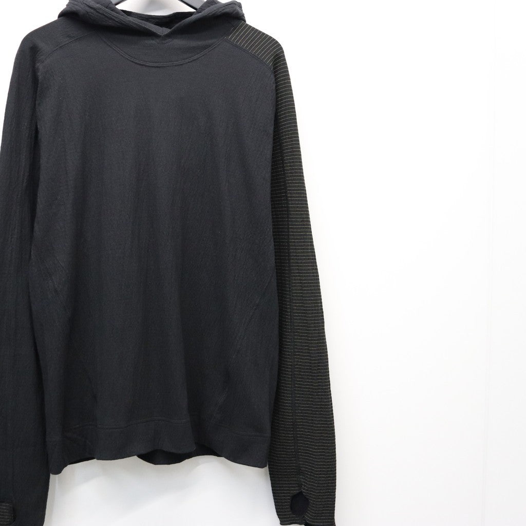GUAI HOOD LON T #BLACK [JI-26SS-CS07]