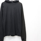GUAI HOOD LON T #BLACK [JI-26SS-CS07]