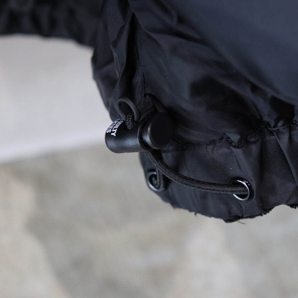 NANGA | VELVET DOWN JACKET #BLACK [24FW-WMO-NA04]