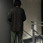 56 TATTOO STUDIO | CREW NECK LONG SLEEVE T-SHIRT #BLACK [56TS-WM-LT02]