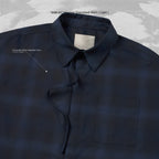 "GSR-01" 雙層寬鬆襯衫（淺色） #BATHYAL [GOOPI-24AW-SEP-01]