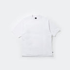 TECH DRAWSTRING S/S TEE #WHITE [BE-41024]