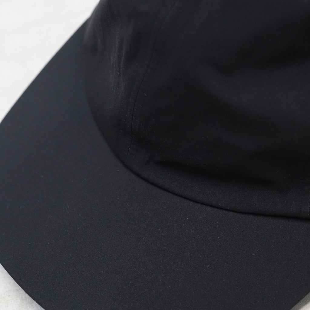 PERTEX 8 PANEL CAP #Black [FAC38252U0002]