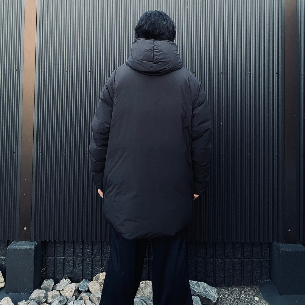 TECH 2WAY CADET DOWN PARKA #BLACK [BW-42026W]