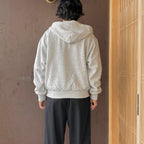 TECH SWEAT DOUBLE FACE PARKA #HEATHER GRAY [BE-54026W]