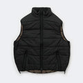 ht_TECH REVERSIBLE CLIMBERS PUFF VEST #BLACK×BRKH [BW-23025W]