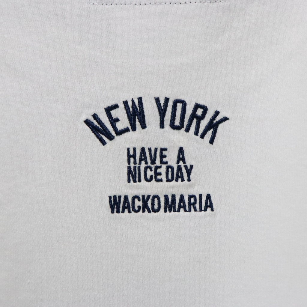 MLB | NY | CREW NECK T-SHIRT ( TYPE-1 ) #WHITE [MLB-WM-TEE01]