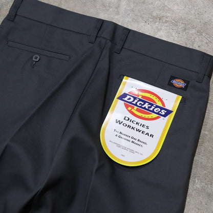 DICKIES | 百褶长裤#CHARCOAL [24FW-WMP-DC01]