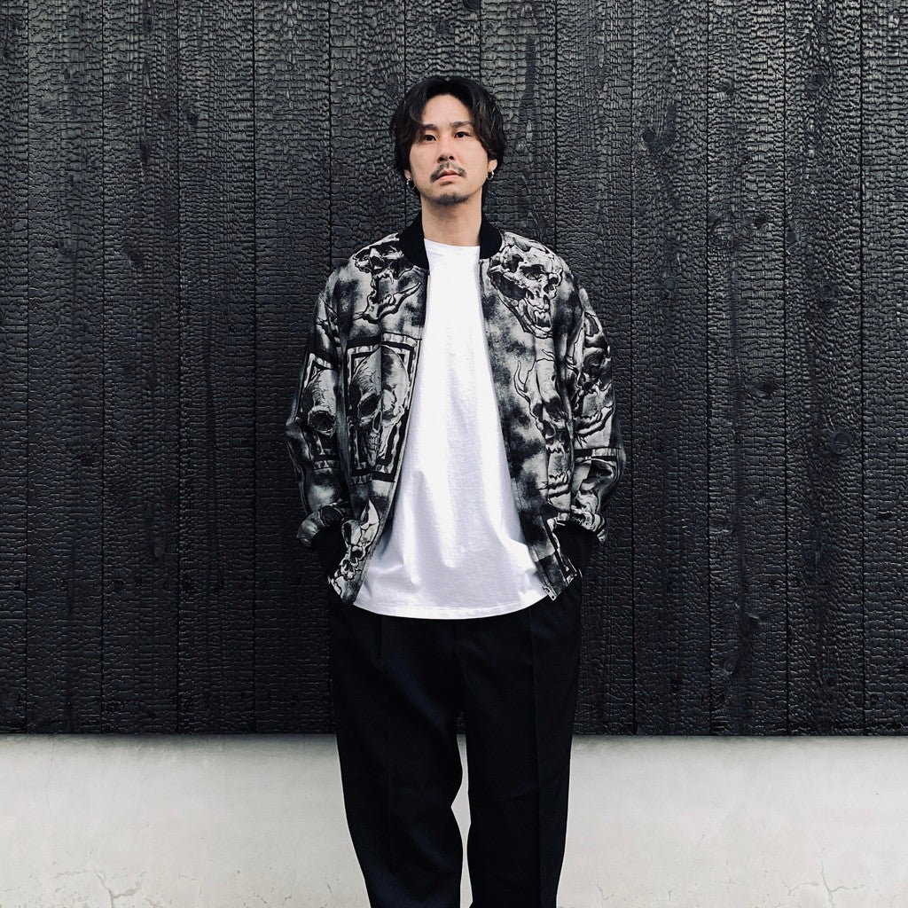 WACKO MARIA | ワコマリア 56 TATTOO STUDIO | JACQUARD SKA JACKET