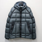D.D. SHELL HOODED DOWN JACKET #871 ORION BLUE [21CMOW702A -26FWM]