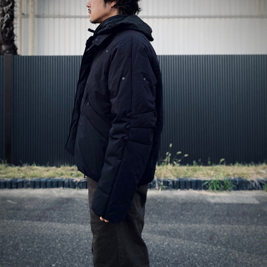 金棒 PUFFER #BLACK [JI-25AW-JK02-1]
