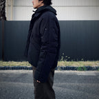 金棒 PUFFER #BLACK [JI-25AW-JK02-1]