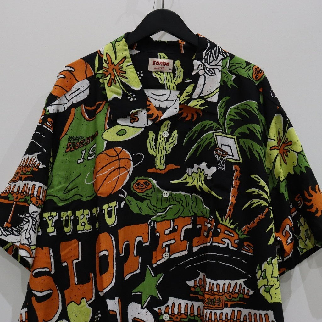 RYUKYU SLOTHERS #BLACK [SS25_SSA15-1] - cocorozashi 三重県四日市市