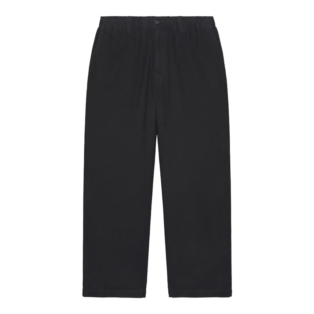 FLANNEL COMFORT PANTS #BLACK [CES26PT10]