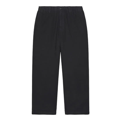 FLANNEL COMFORT PANTS #BLACK [CES26PT10]