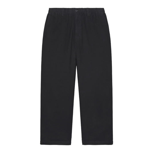 FLANNEL COMFORT PANTS #BLACK [CES26PT10]