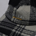 經典Logo格子棒球帽 #卡其色 [SD25F-CP04]