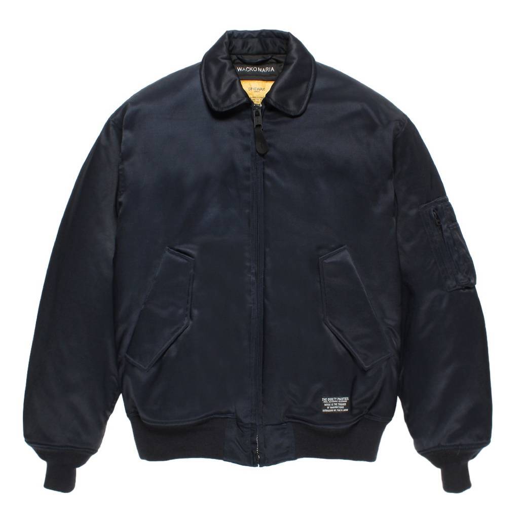 SPIEWAK | CWU-45 FLIGHT JACKET #BLACK [25FW-WMO-SW01] – cocorozashi