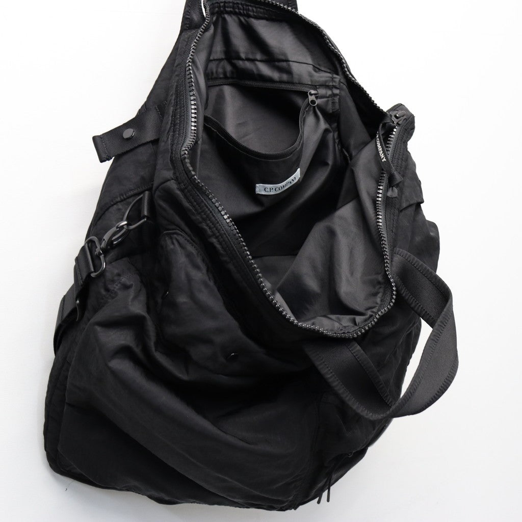 NYLON B TOTE BAG #BLACK 999 [20CMAC042A-005269G]