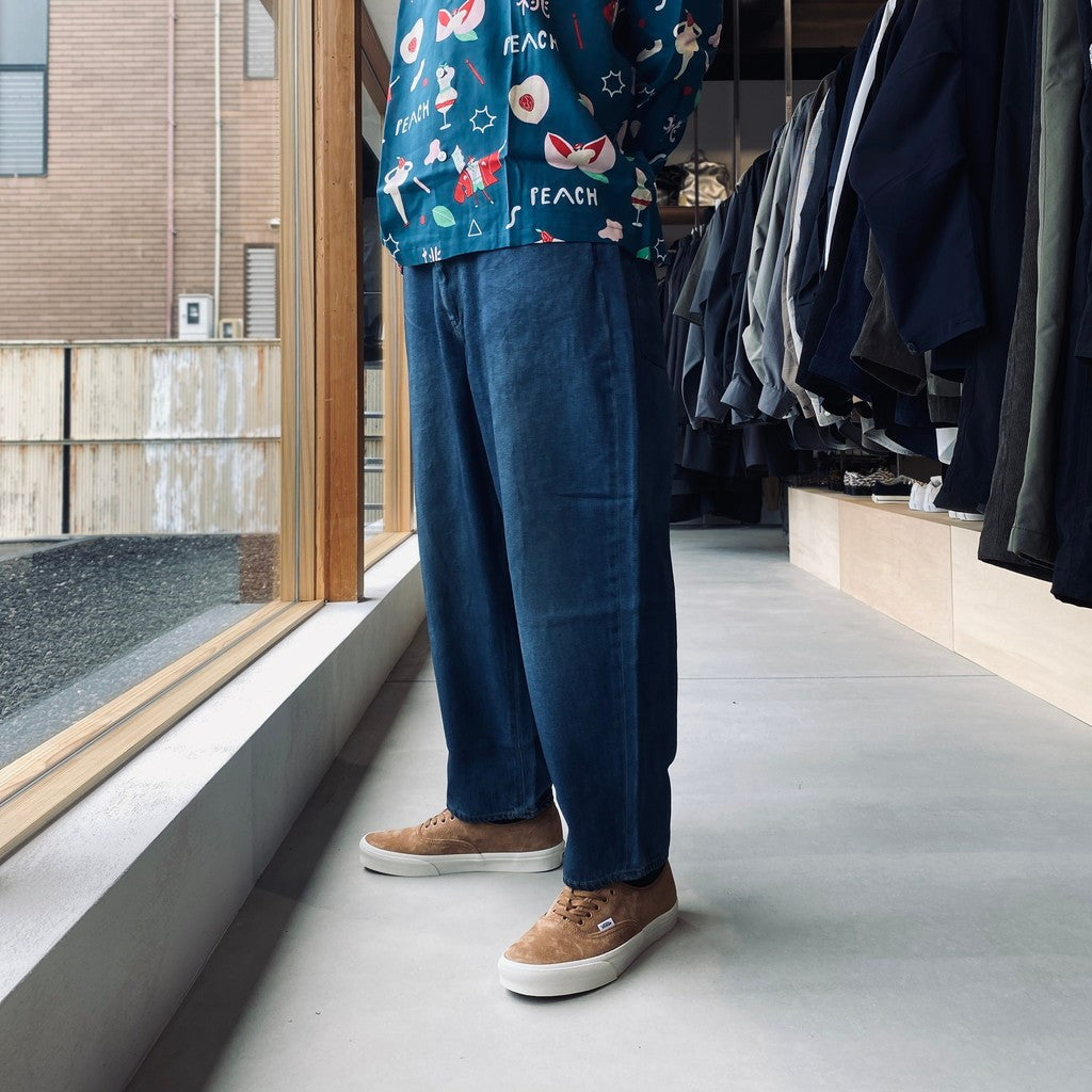 寬鬆男童牛仔褲 #藍色 [AW25_AWA9-2]