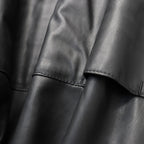 TECH SYNTHETIC SKIN WINDBREAKER JACKET #BLACK [BJ-40025W]